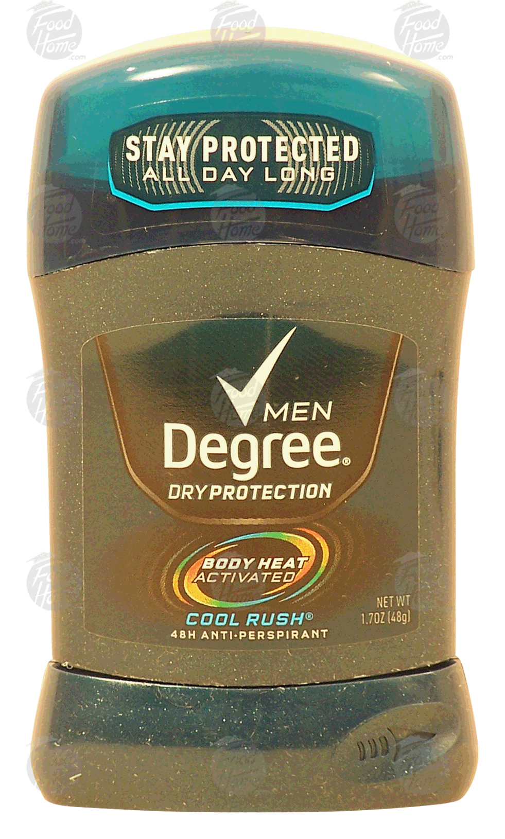 Degree Men dry protection, anti-perspirant, body heat activated, cool rush Full-Size Picture